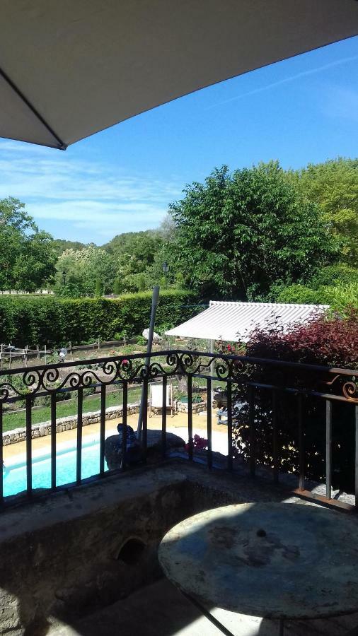 Grange Voutee Avec Jardin Villa Mane  Exterior photo